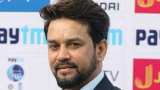 Anurag Thakur: Heartfelt congratulations to Team India for win over England in Test series